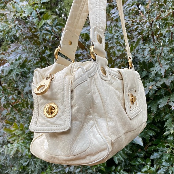 Marc by Marc Jacobs Cream Bag - Picture 6 of 10